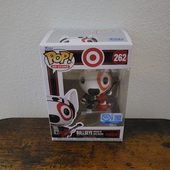 Funko Other - Funko Pop Stranger Things Bullseye Dressed As Eddie Munson Funko Exclusive #262